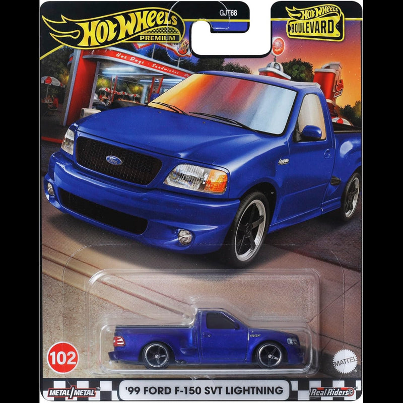 2024 Hot Wheels Boulevard '99 Ford F-150 SVT Lightning