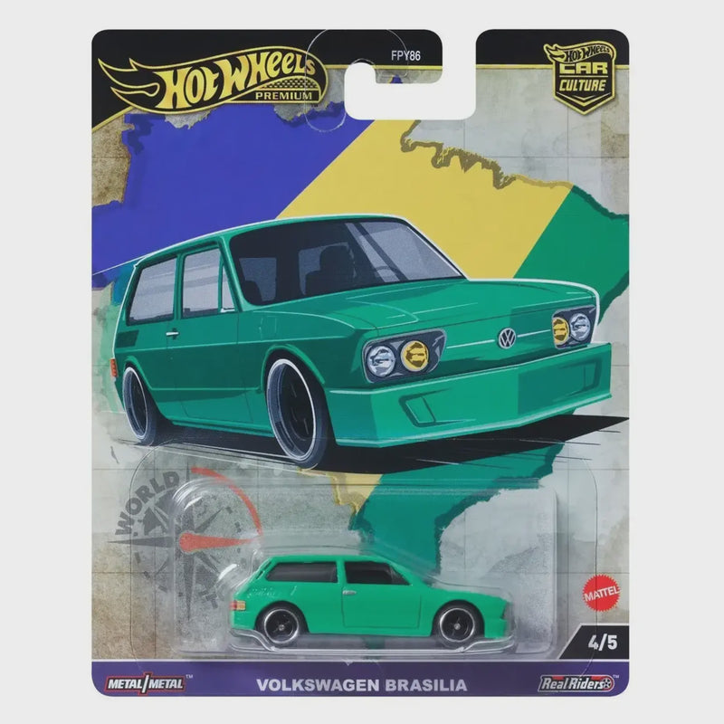 Hot Wheels Car Culture Volkswagen Brasilia (HRV82)