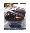 Hot Wheels Premium Fast & Furious -TOYOTA FJ CRUISER -5/5 (HNW46)