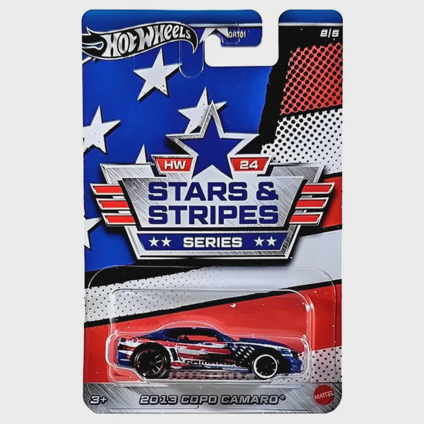 Hot Wheels Stars & Stripes 2024 - 2/5 - 2013 Copo Camaro (HRW63)