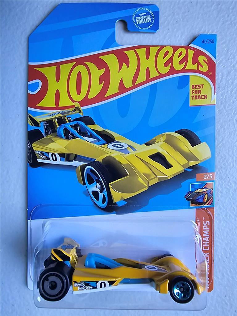 Hot Wheels 41/250  Hot Wired HW Track Champs 2/5 (HKK27)