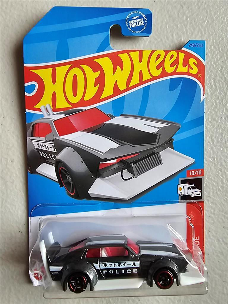 Hot Wheels 248/250 Mad Manga HW Rescue 10/10 (HKJ25 )