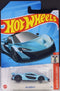 2024  Hot Wheels  McLaren P1 #165, Hot Wheels Quarter Mile Heroes 1/5 (HTB85)