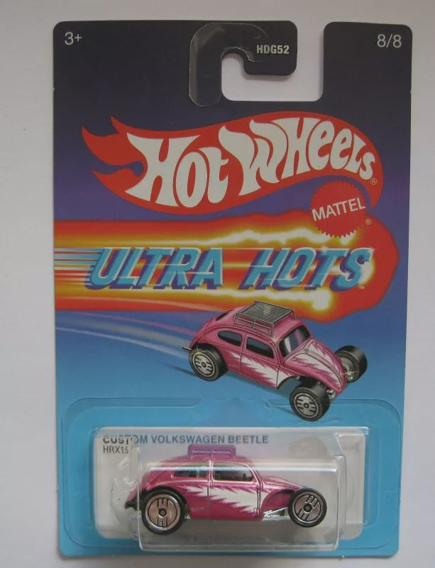 Hot Wheels 2024 ULTRA HOTS  Custom Volkswagen Beetle 8/8 (HRX15)