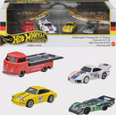 Hot Wheels Premium Collector Set - Porsche Rennsport  (HRT54)