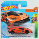 Hot Wheels Lamborghini Huracán LP 620-2 Super Trofeo Short Card-HW EXOTICS -1/10--268/365- (FJY05)