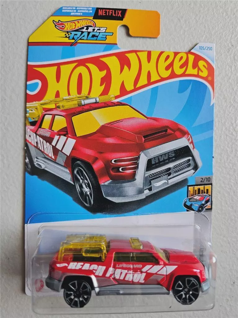 2024 Hot Wheels 105/250 Surf Duty-- HW Metro 2/10 (HTD36)