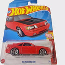 2024 HOT WHEELS '84 MUSTANG SVO -192/250 -THEN AND NOW- (HTC66)