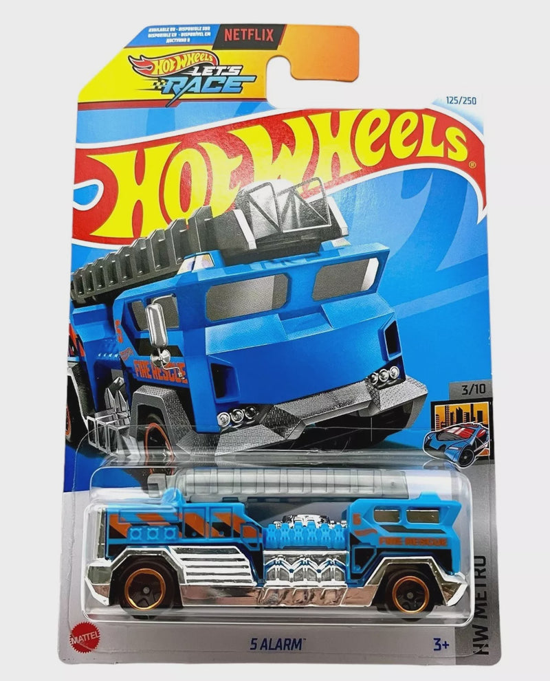 HOT WHEELS - 5 ALARM - HW METRO - #3--#125  (HTD45)