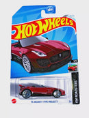 2024 Hot Wheels -15 Jaguar F-Type Project 7 -