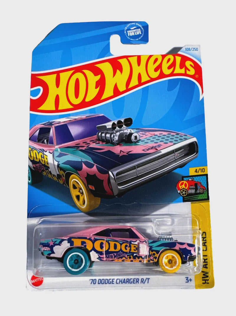 2024 Hot Wheels - '70 Dodge Charger R/T -