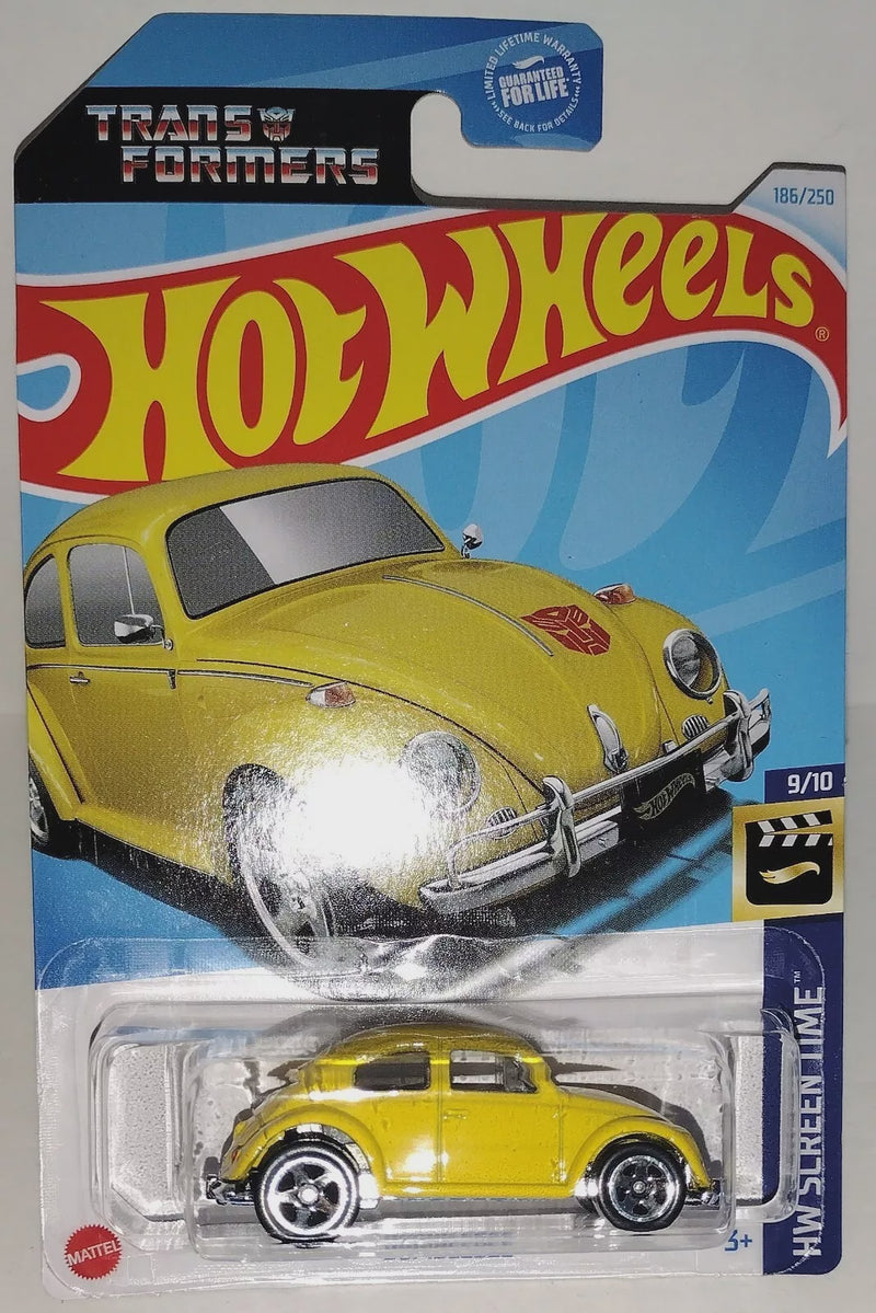 Hot Wheels - Bumblebee - HW Screen Time #9--#186  (HTB35)