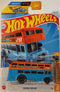 HOT WHEELS -TROUBLE DECKER -HW FAST TRANSIT--126/250 (HTD46 )