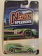 2024 Hot Wheels Neon Speeders 7/8 Green Corvette (HRW81)