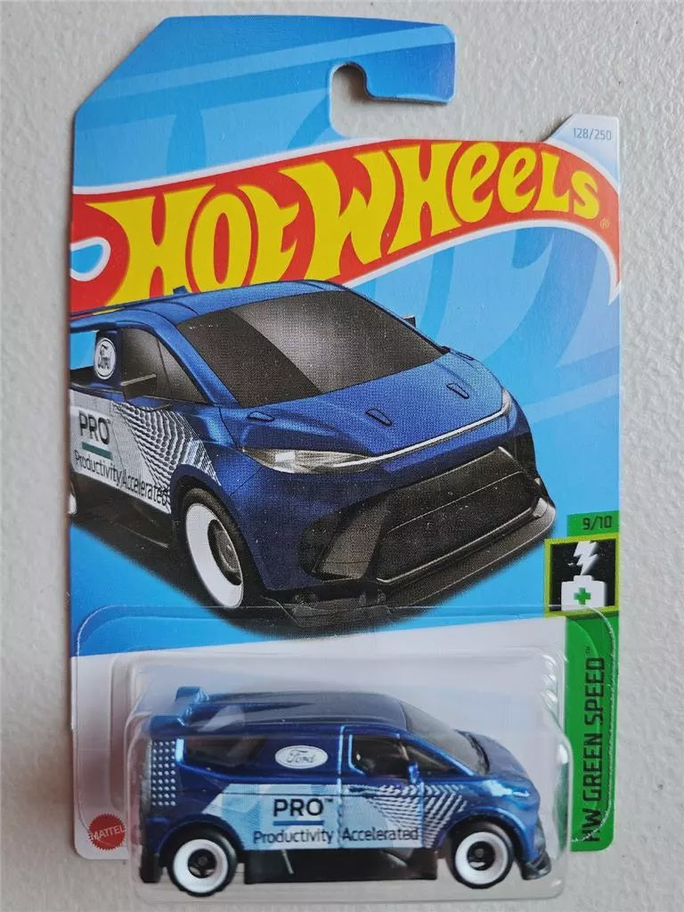 2024 Hot Wheels 128/250 Ford Performance Supervan 4, HW Green Speed 9/10 (HTD33)