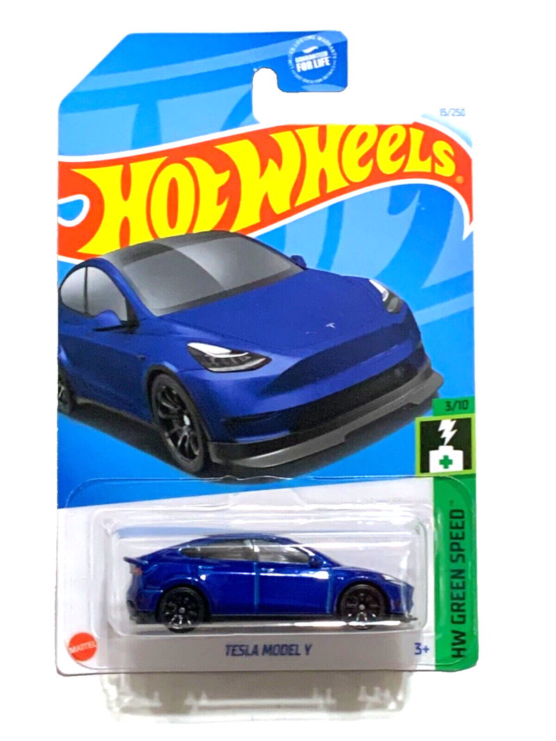 Hot Wheels 2024 - Tesla Model Y -15/250  (HTB80)