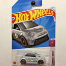 Hot Wheels Fiat 500e Grey 2024 No 22/250 (HTC18)