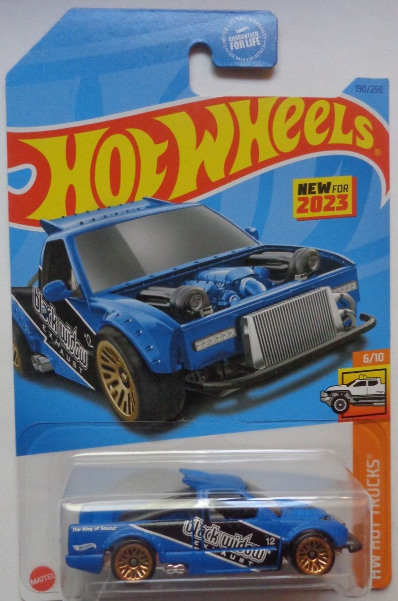 Hot Wheels 190/250  Limited Grip HW Hot Trucks 6/10 (HKK60)