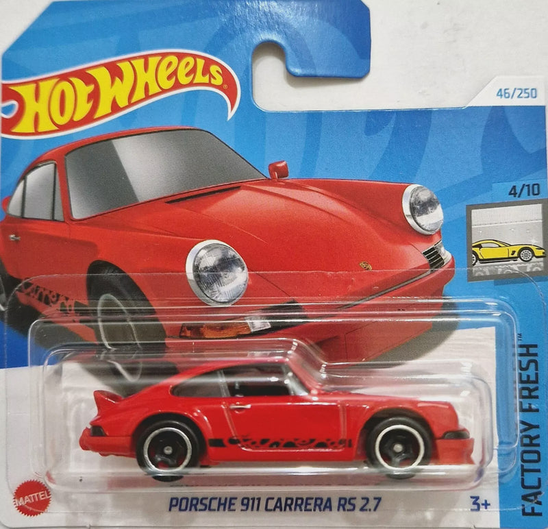 HOT WHEELS 2024 PORSCHE 911 CARRERA RS 2.7 (HTD08)