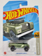 Hot Wheels Land Rover Series II #242,w/Surfboard, ,Green,,(HKG65)