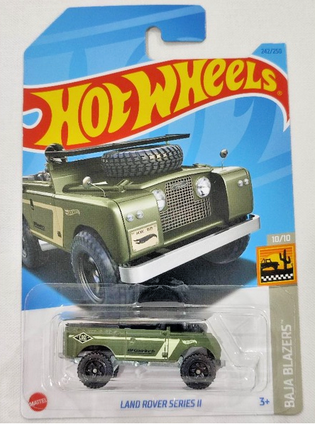 Hot Wheels Land Rover Series II