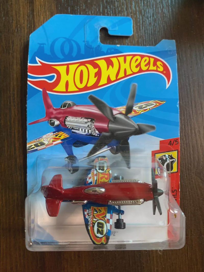 HOT WHEELS MAD PROPZ - 2017 - HW Daredevils 4/5-(FRR89)