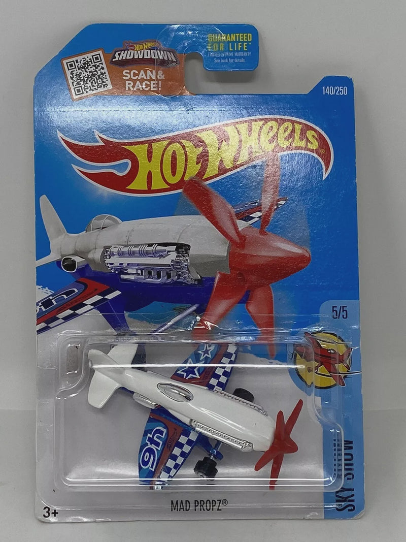 Hot Wheels Sky Show Mad Propz 5/5-140/250 (DHW86)