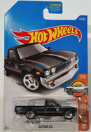 HOT WHEELS  DATSUN 620 7/10 HW HOT TRUCKS BLACK 317/365 (FJV58)