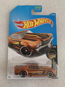 Hot Wheels Nightburnerz ‘70 Chevy Chevelle Orange 7/10-212/365   (DTY81)