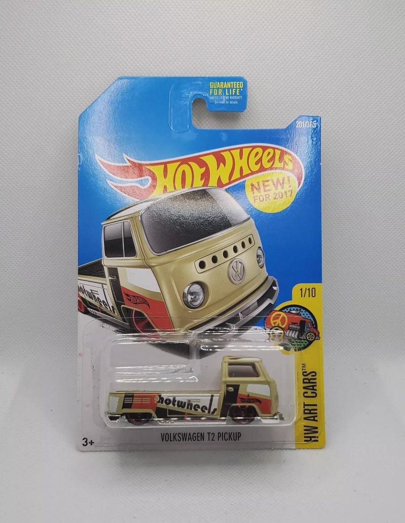 2017 Hot Wheels Volkswagen T2 Pickup