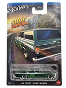 Hot Wheels 2024 HW Hot Wagons 1/5 ‘64 Chevy Nova Wagon (HRR89)