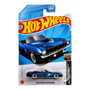 HOT WHEELS '70 Plymouth Barracuda Blue HW Roadsters (HTC13)