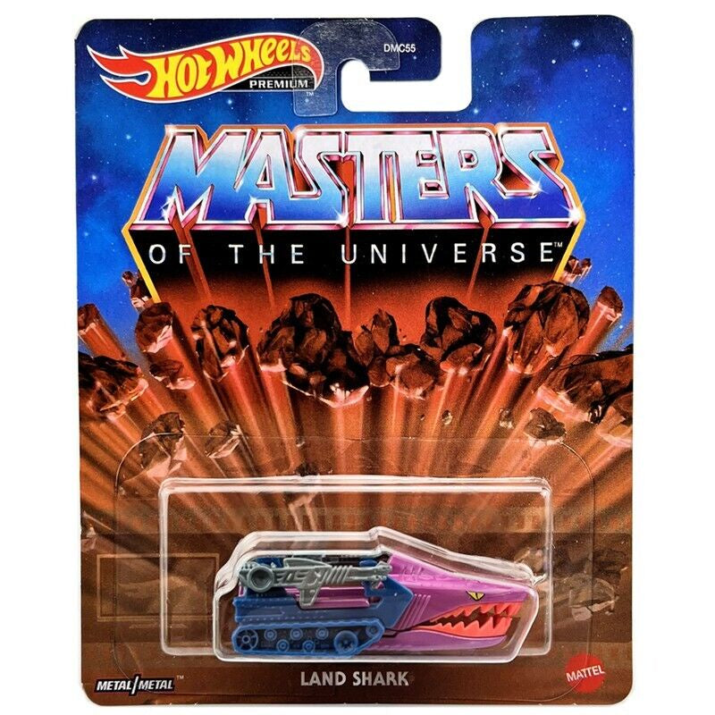 Hot Wheels Land Shark Masters Of The Universe (GRL60)