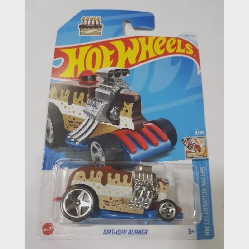 2024 Hot Wheels BIRTHDAY BURNER HW CELEBRATION RACERS