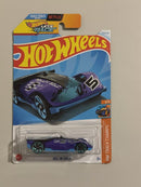 Hot Wheels Track Champs Purple Rollin' Solo Car 2/5 (HTC06)