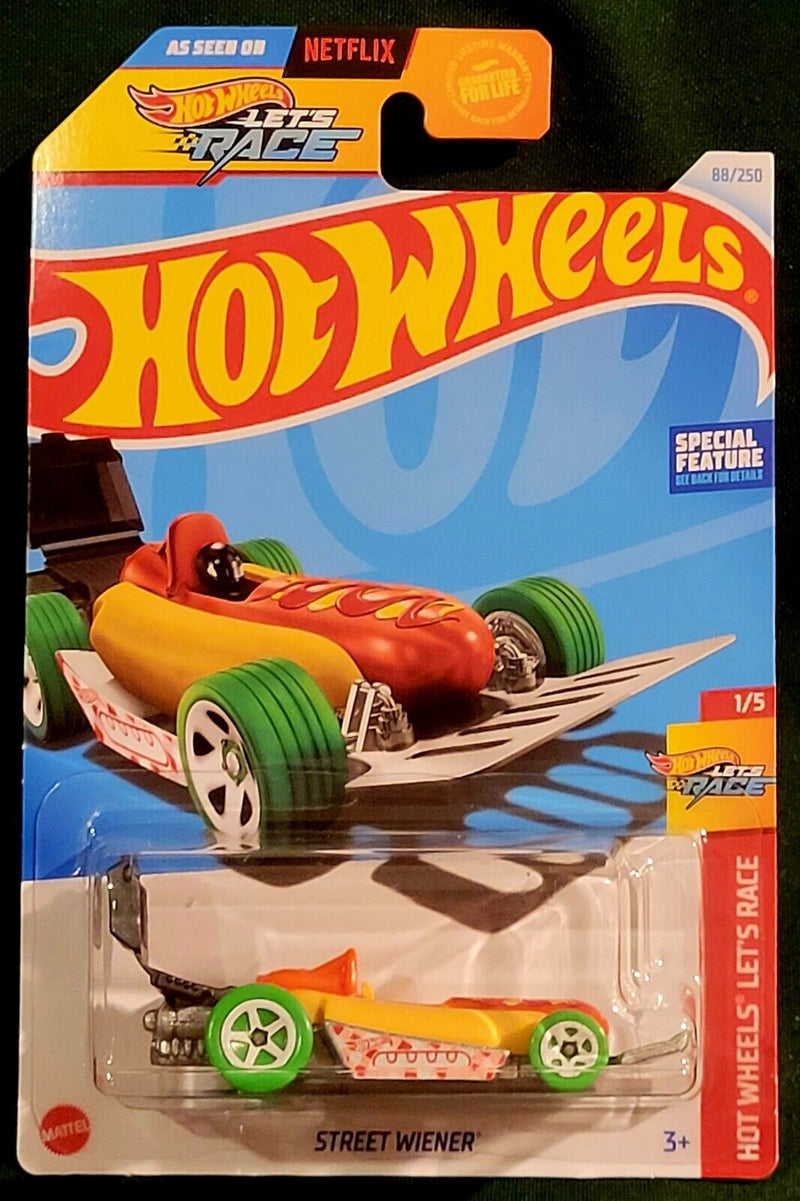 Hot Wheels 2024 88/250  Street Wiener HW Let's Race 1/5 (HTC07)