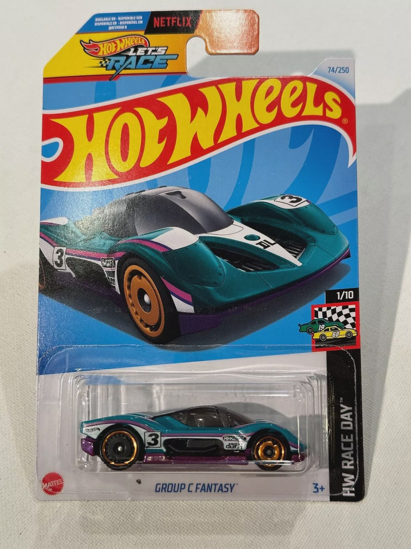 2024  HOT WHEELS  GROUP C FANTASY 1/10 HW RACE DAY