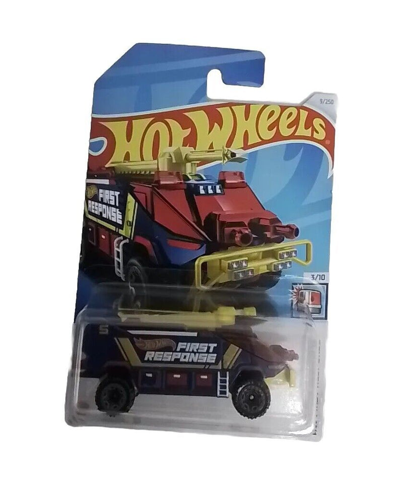 Hot Wheels First Response Blue Runway RES-Q, 9/250  (HTB57)