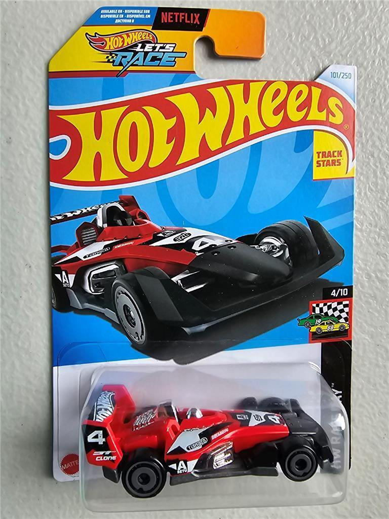 Hot Wheels 101/250 HW-4-Trac HW Race Day 4/10 (HTC76 )