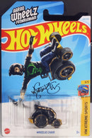 2024 Hot Wheels Black Wheelie Chair