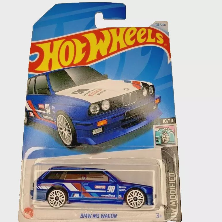 2024 HOT WHEELS  BMW M3 WAGON HW MODIFIED  138/250--10/10  (HRY67 )