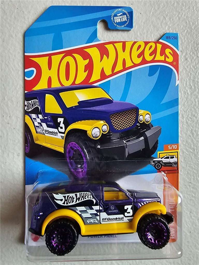 Hot Wheels 189/250  Power Panel HW Hot Trucks 5/10 (HKK59)