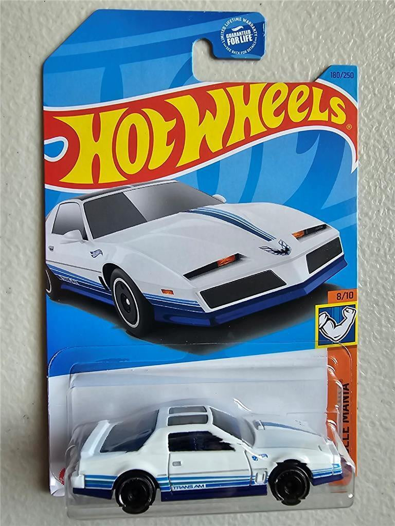 Hot Wheels 180/250 '84 Pontiac Firebird Muscle Mania 8/10 ( HKK92)