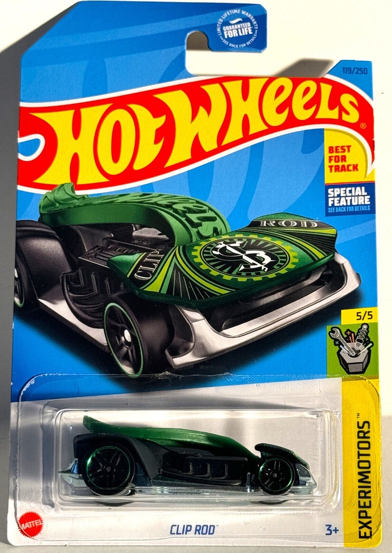 Hot Wheels, Clip Rod