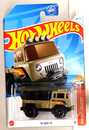 Hot Wheels 1957 Jeep FC 68/250 HW Hot Trucks 3/10 (HTC30)