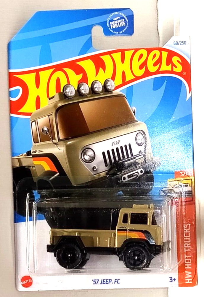 Hot Wheels 1957 Jeep FC 68/250 HW Hot Trucks 3/10 (HTC30)