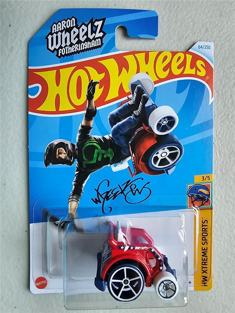 Hot Wheels 2024-64/250  Wheelie Chair HW Xtreme Sports 3/5 (HTB98)