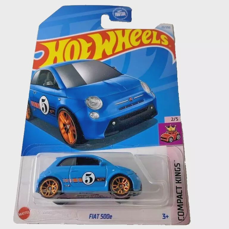 2024 HOT WHEELS  FIAT 500e -COMPACT KINGS  22/250 (HTD03)