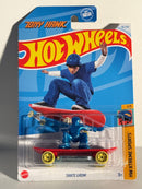 Hot Wheels 2024, Skate Grom 16/250, Xtreme Sports 1/5,Tony Hawk, (HTB96)