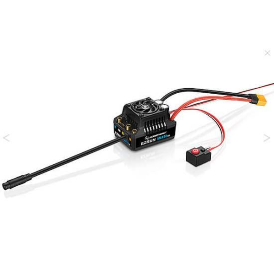 Hobbywing  Ezrun MAX10 G2 ESC Sensorless 80A, 2-3s LiPo, BCE 5A (30102604)